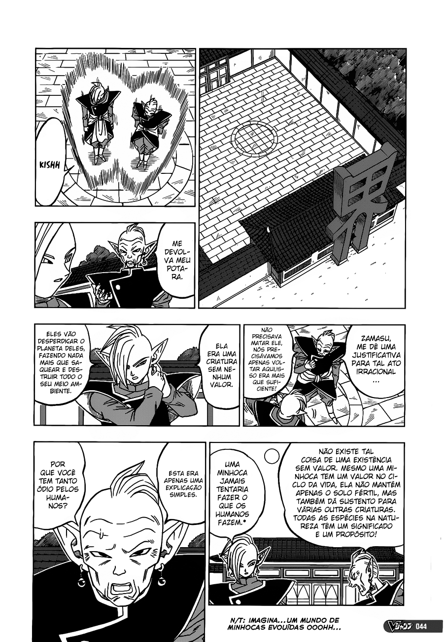 Read Dragon Ball Super PT-BR Manga Online