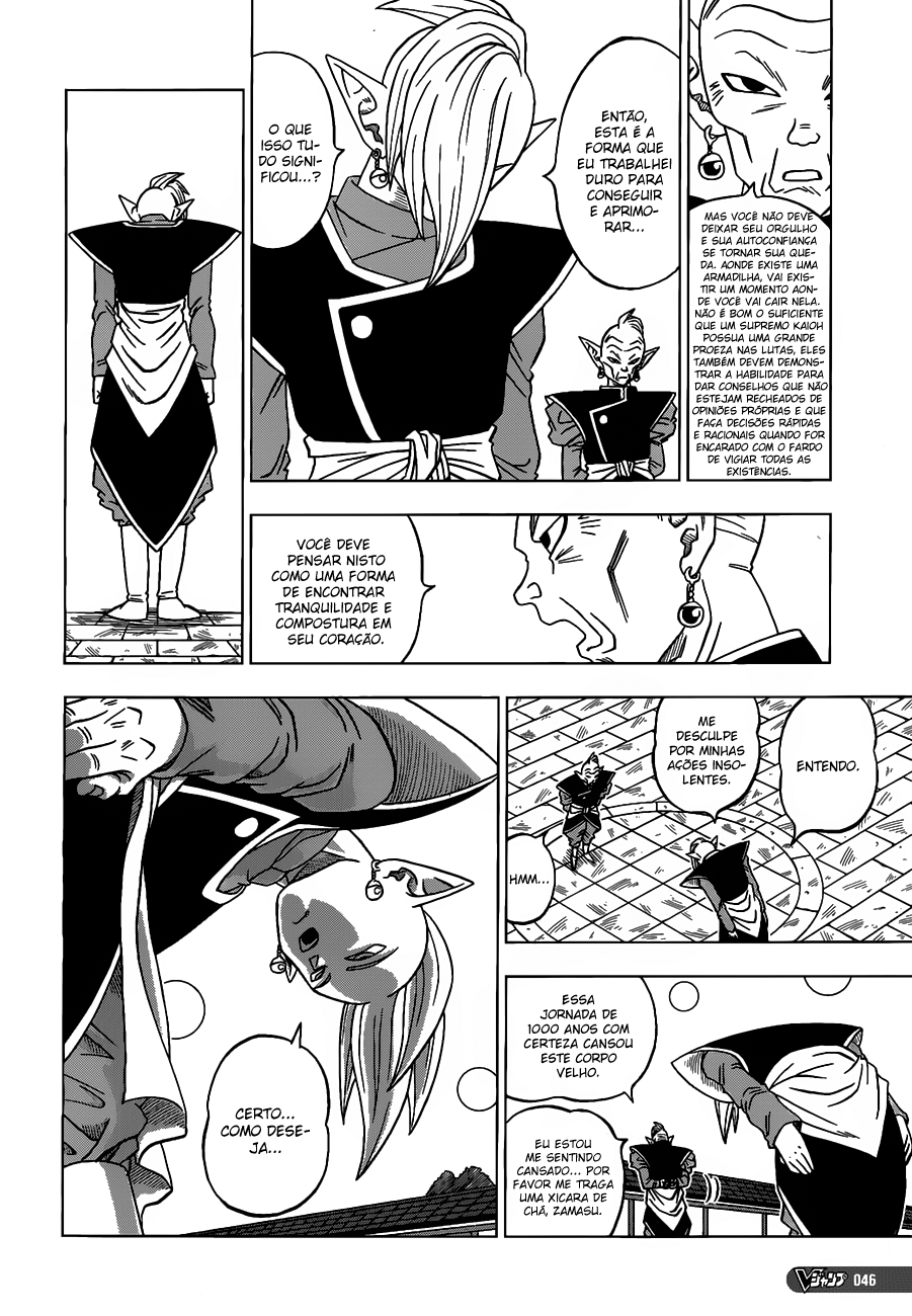 Read Dragon Ball Super PT-BR Manga Online