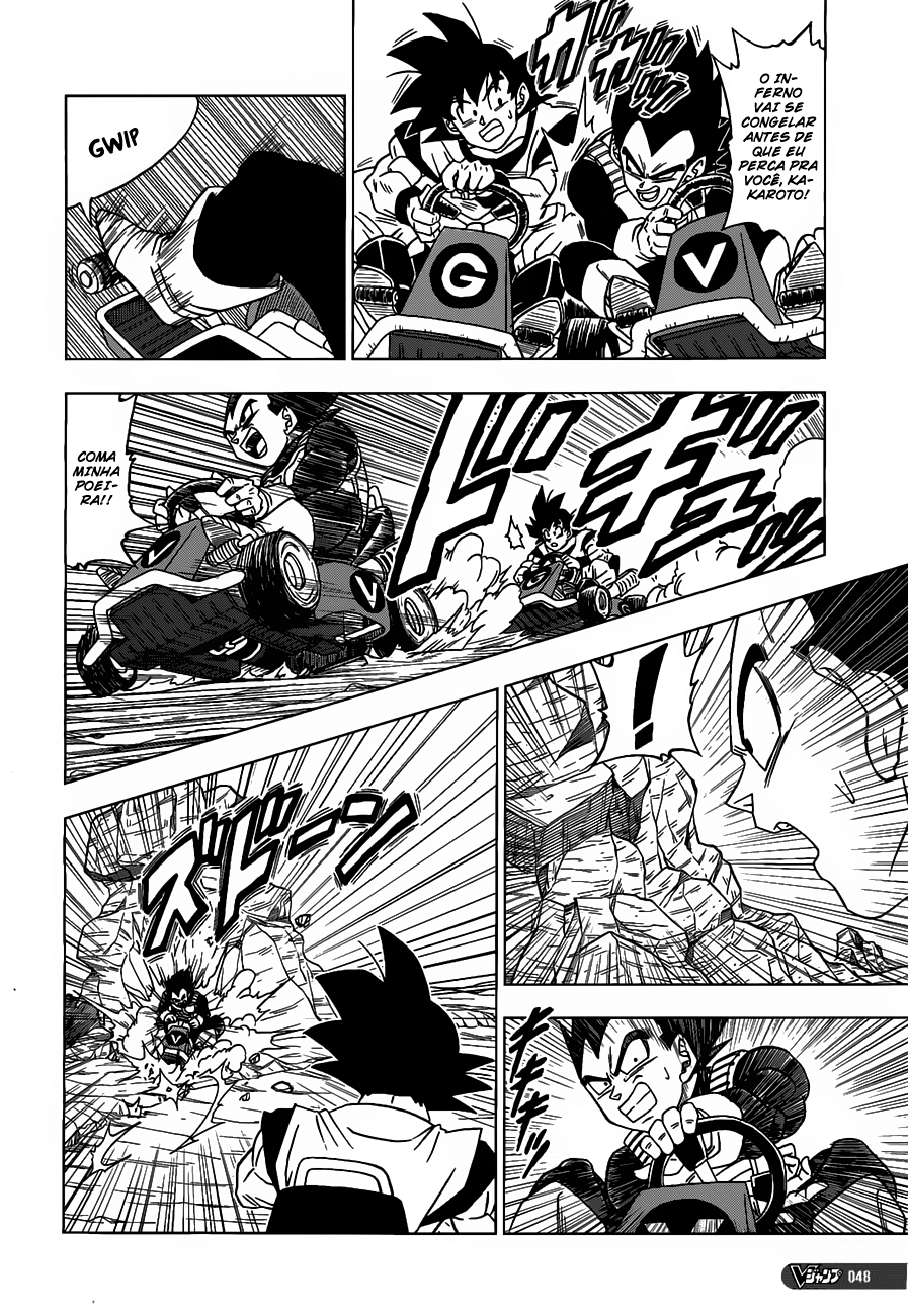 Read Dragon Ball Super PT-BR Manga Online