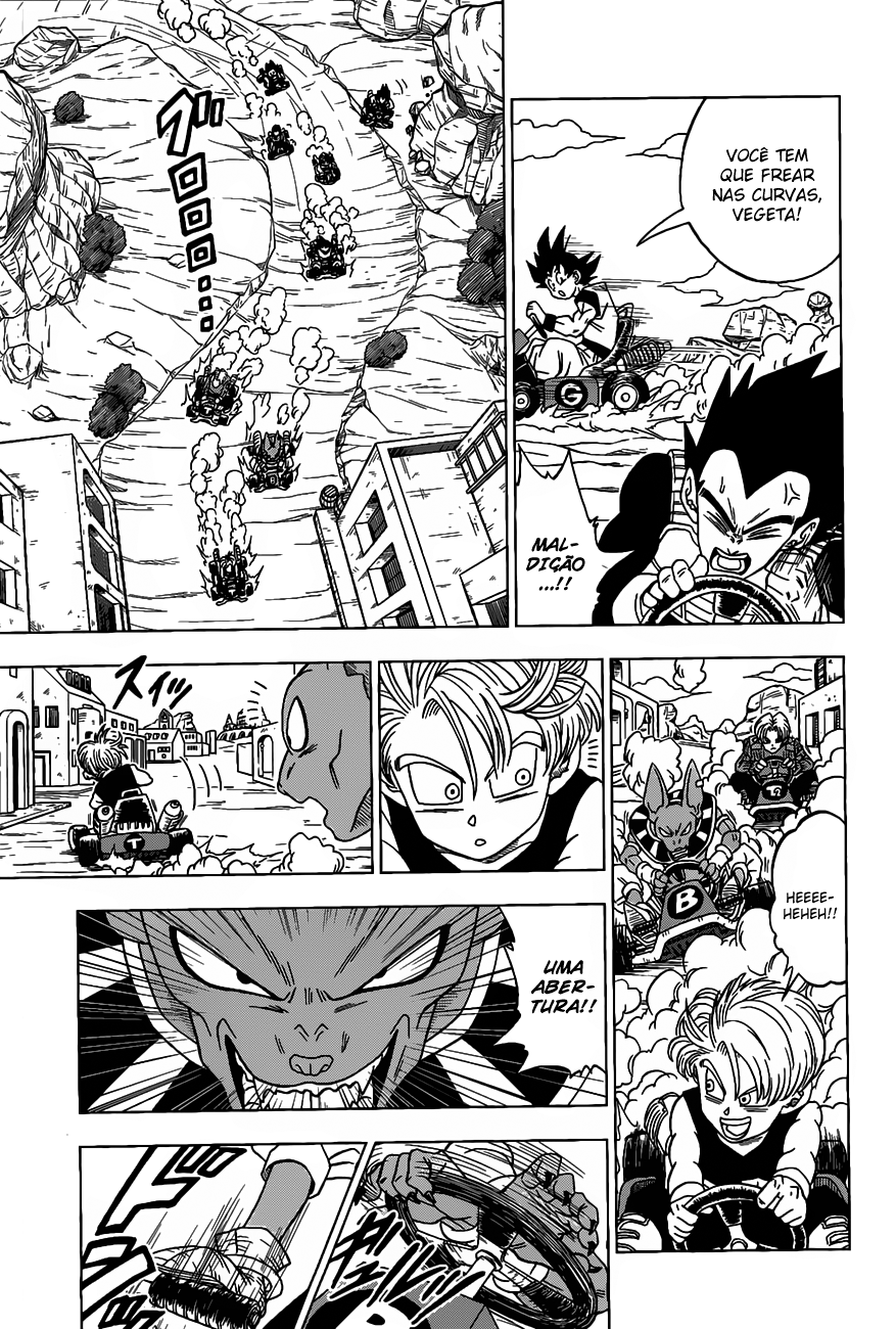 Read Dragon Ball Super PT-BR Manga Online
