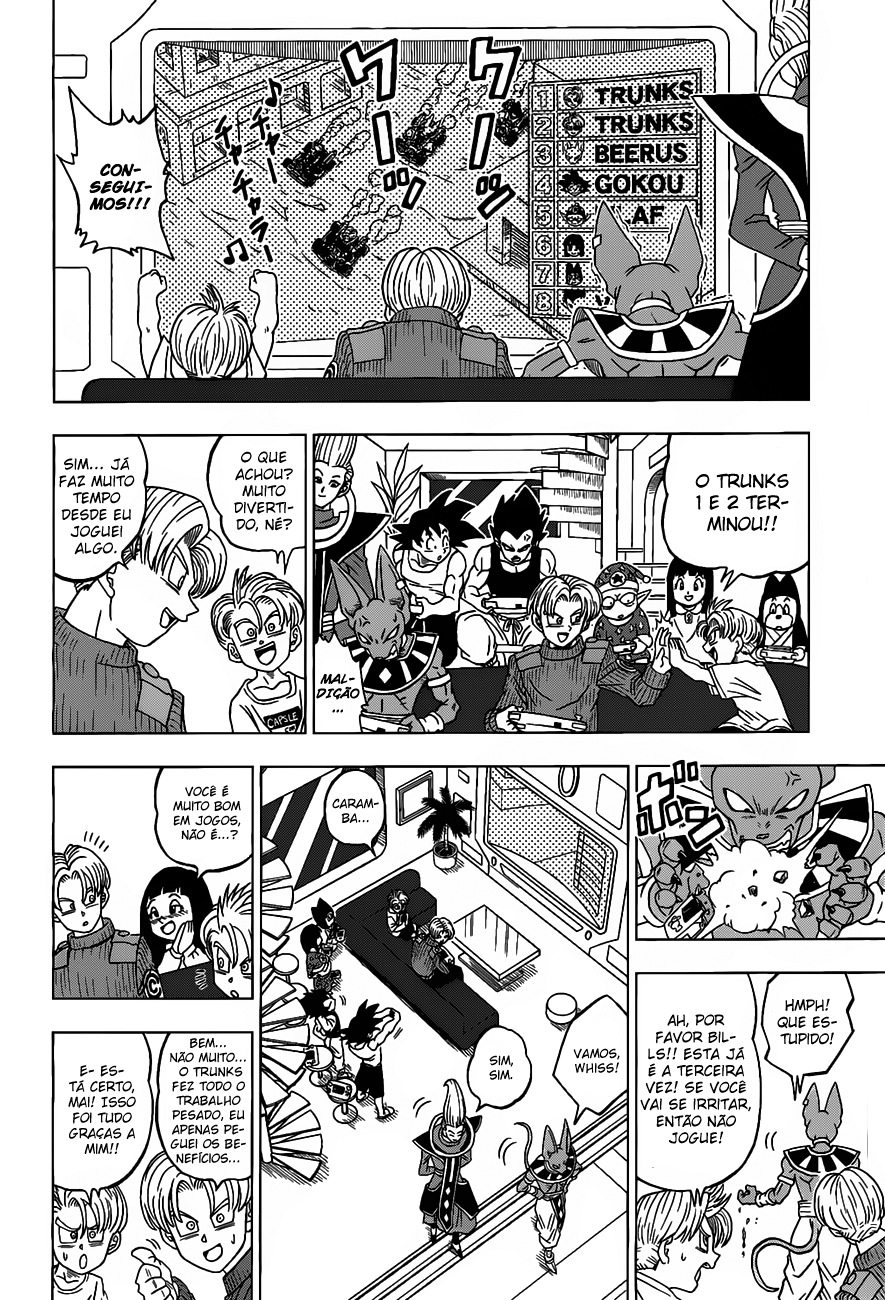 Read Dragon Ball Super PT-BR Manga Online
