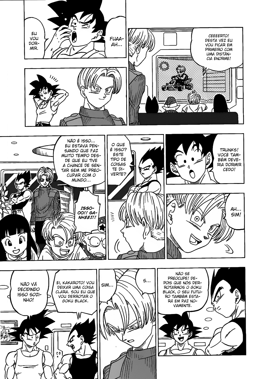 Read Dragon Ball Super PT-BR Manga Online