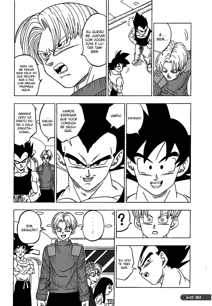 Read Dragon Ball Super PT-BR Manga Online
