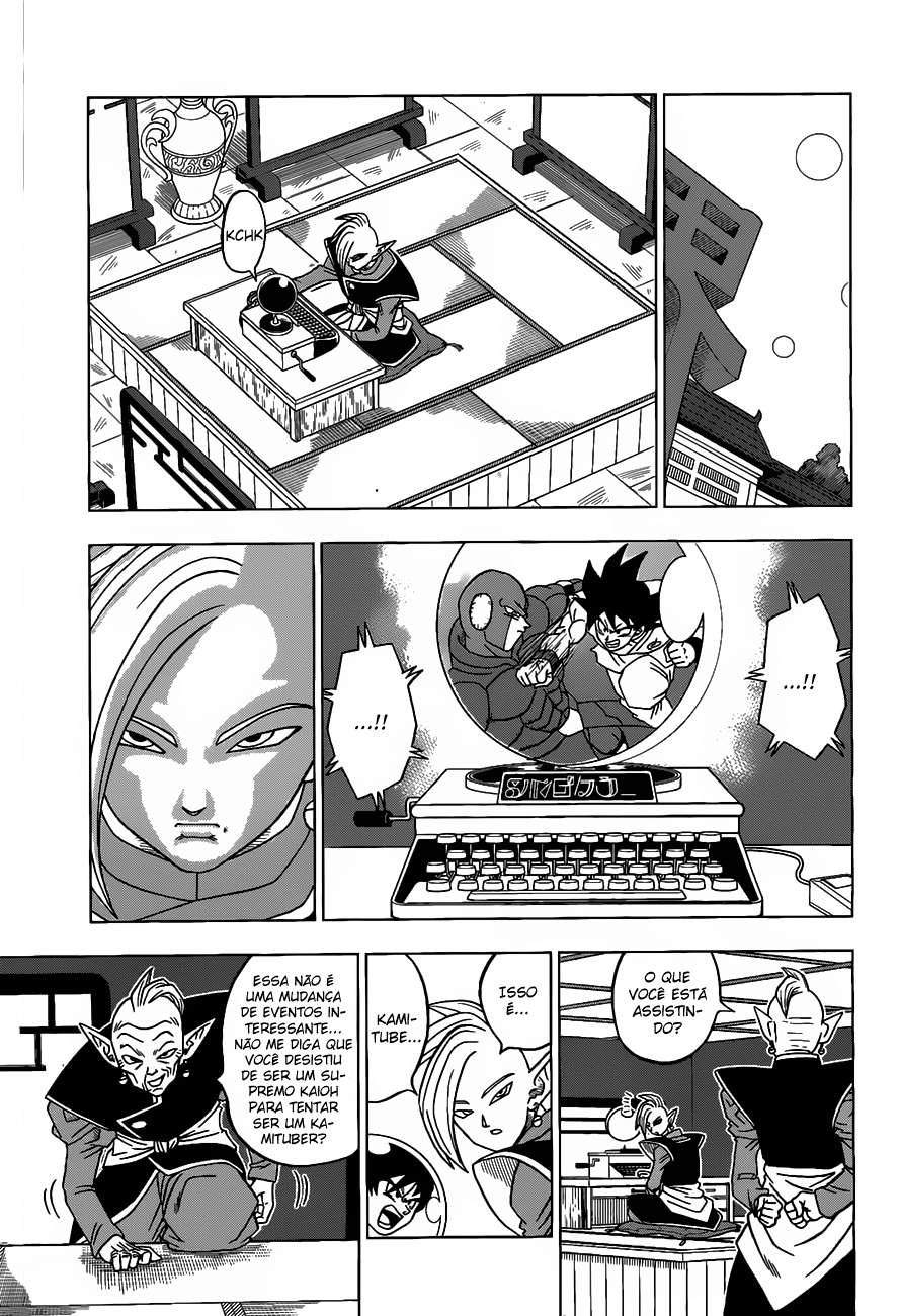 Read Dragon Ball Super PT-BR Manga Online