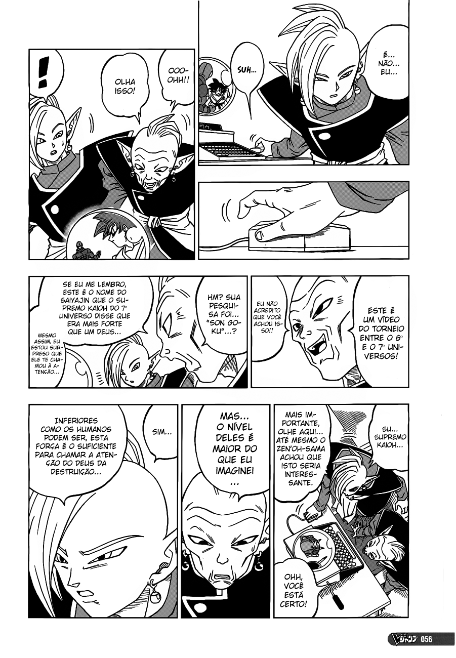 Read Dragon Ball Super PT-BR Manga Online