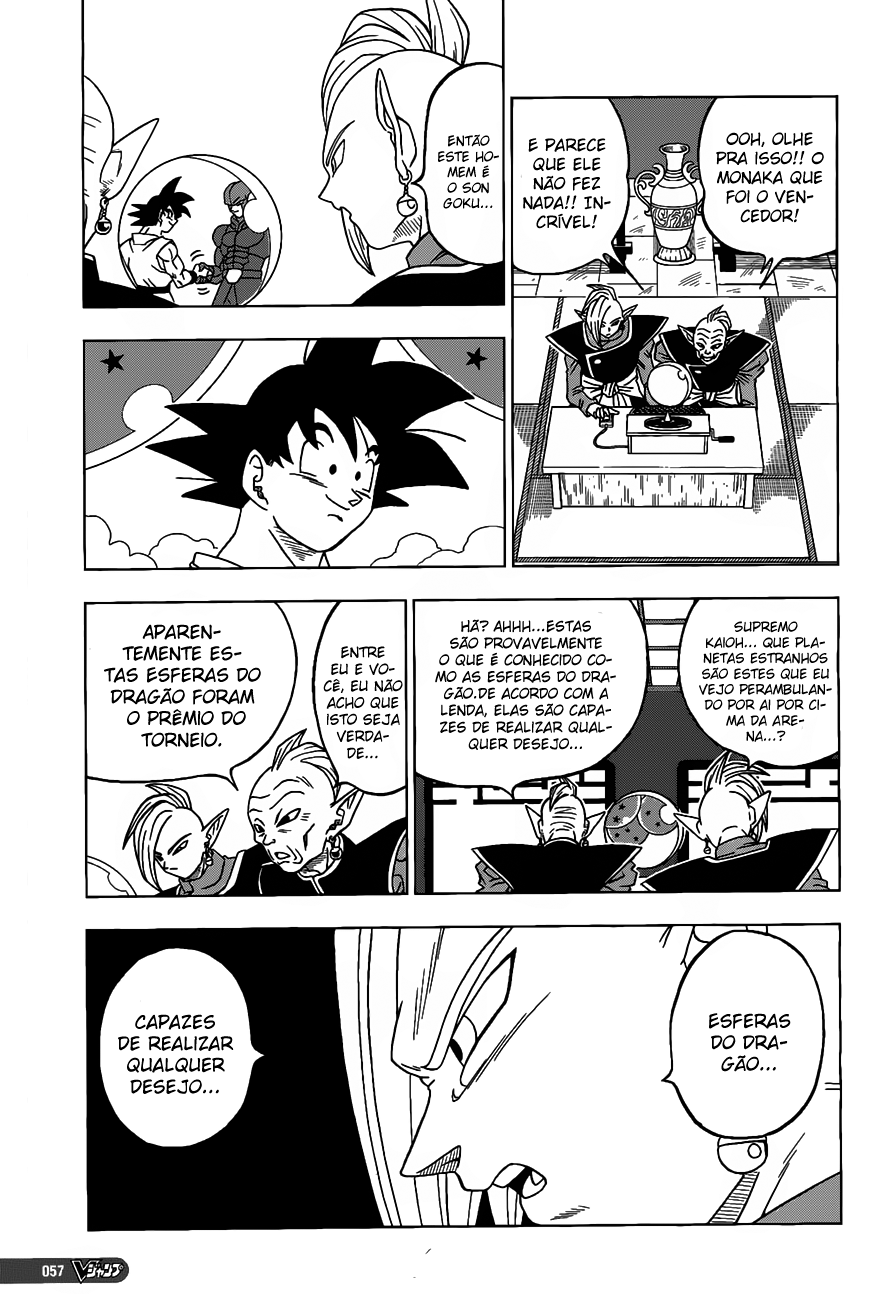 Read Dragon Ball Super PT-BR Manga Online