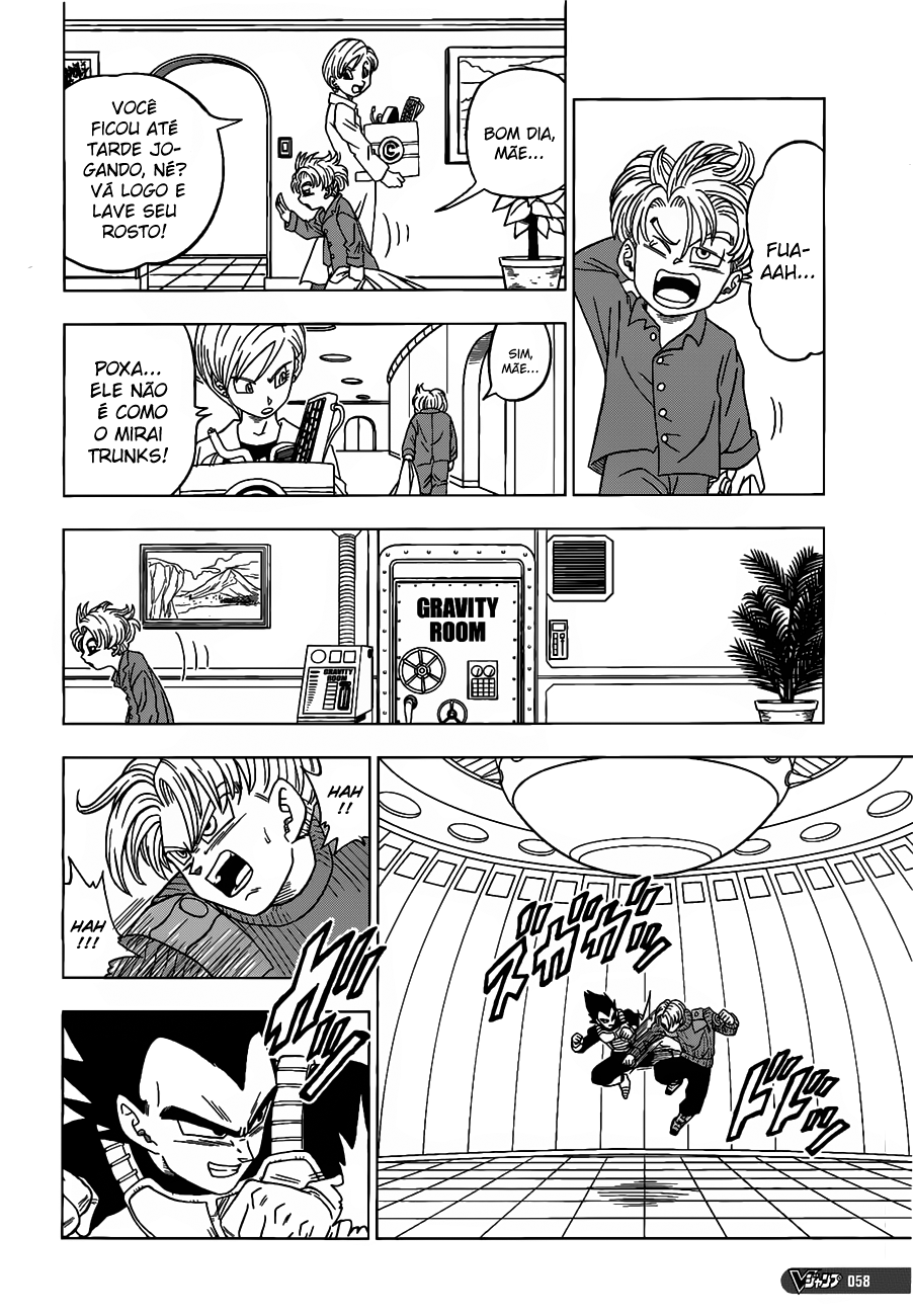 Read Dragon Ball Super PT-BR Manga Online