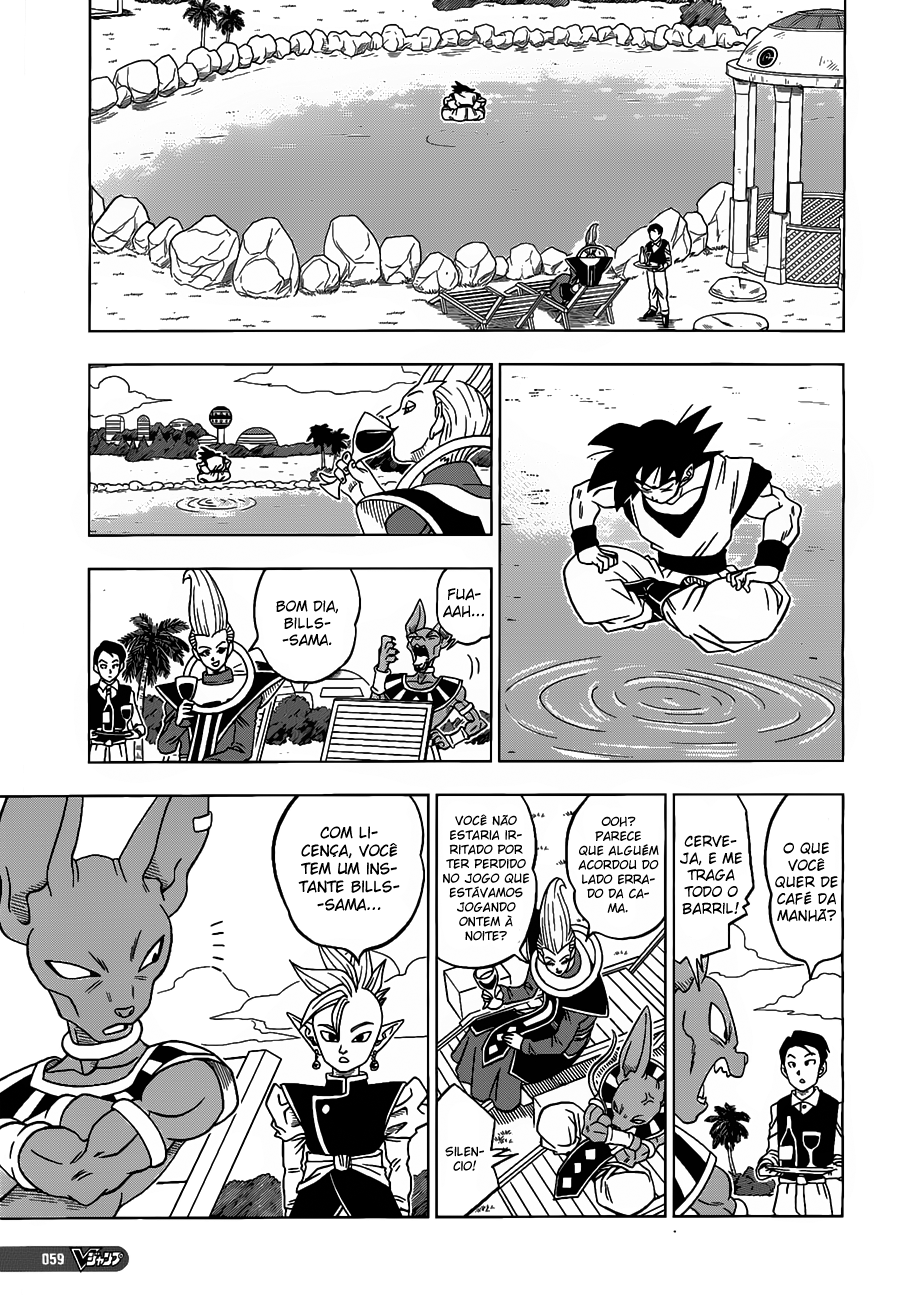 Read Dragon Ball Super PT-BR Manga Online