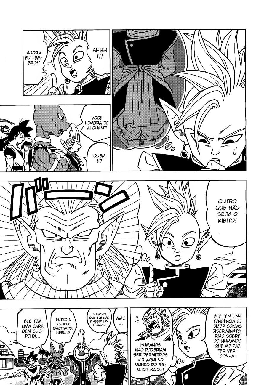 Read Dragon Ball Super PT-BR Manga Online