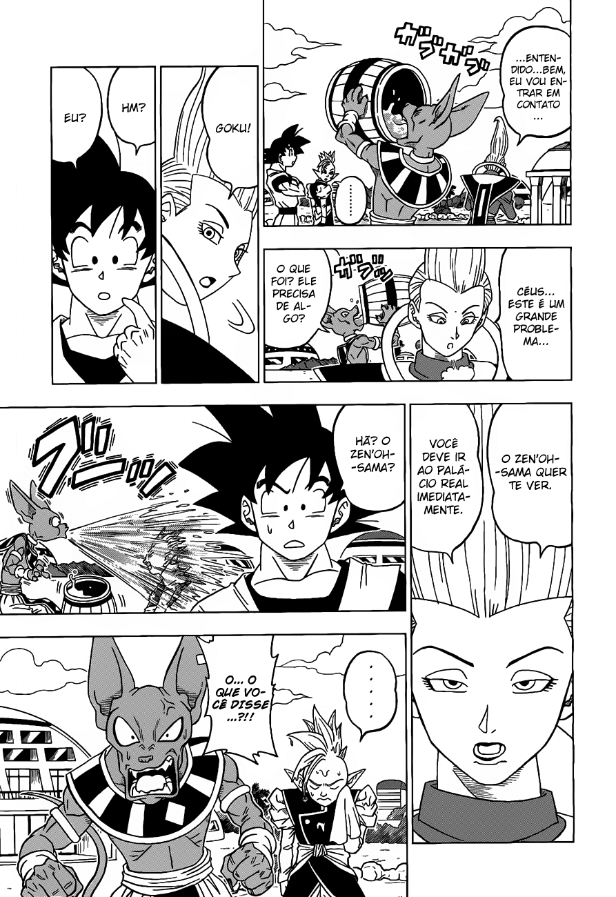 Read Dragon Ball Super PT-BR Manga Online