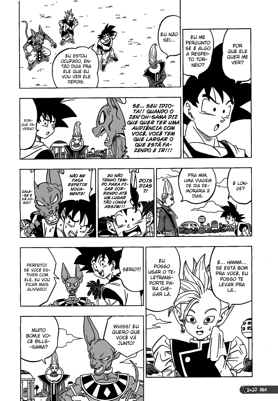 Read Dragon Ball Super PT-BR Manga Online