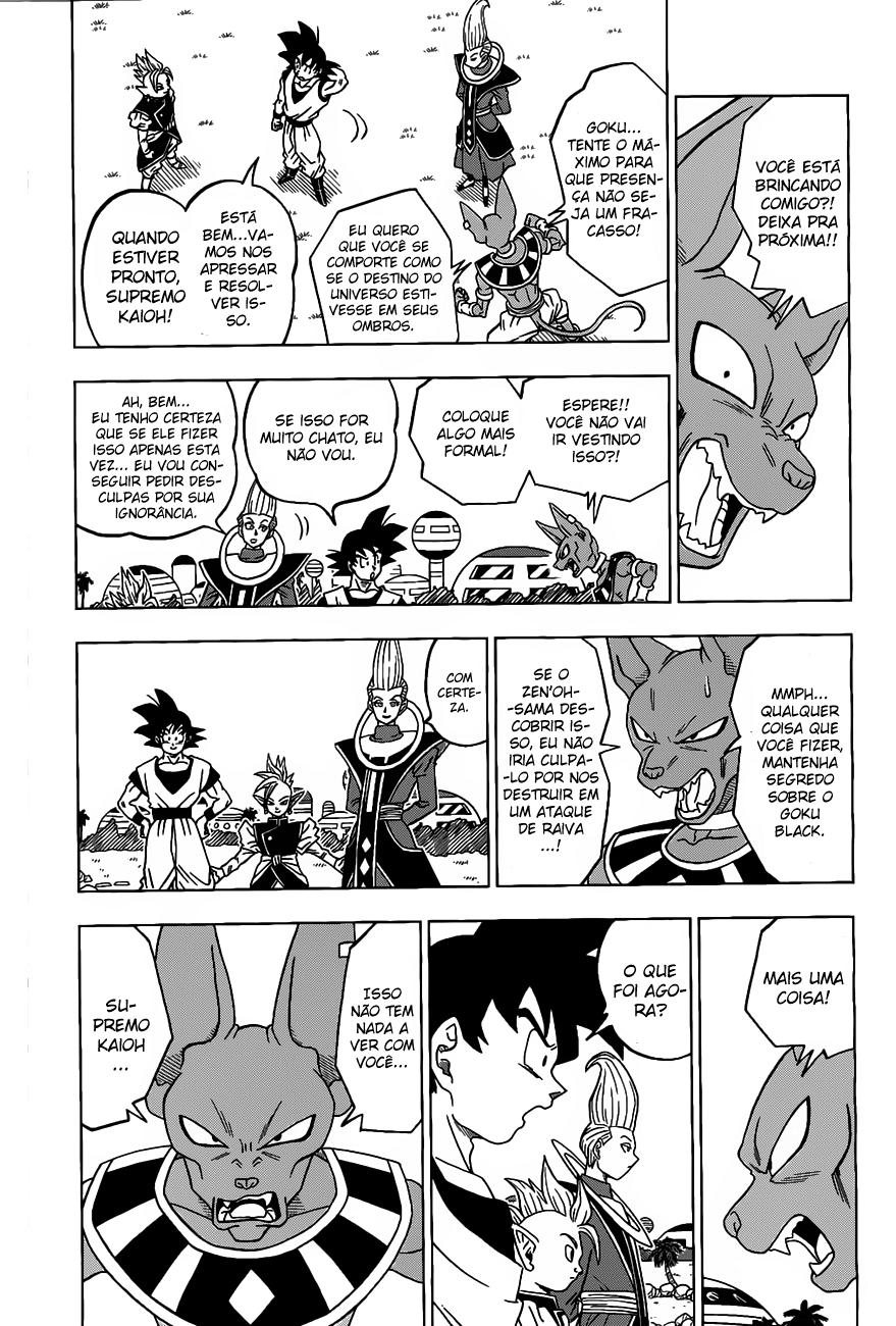 Read Dragon Ball Super PT-BR Manga Online