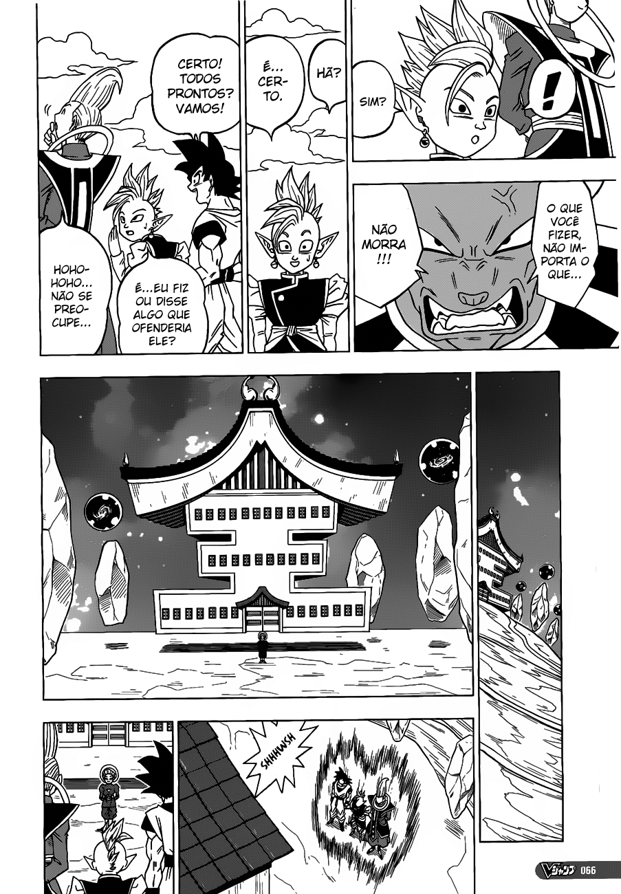Read Dragon Ball Super PT-BR Manga Online
