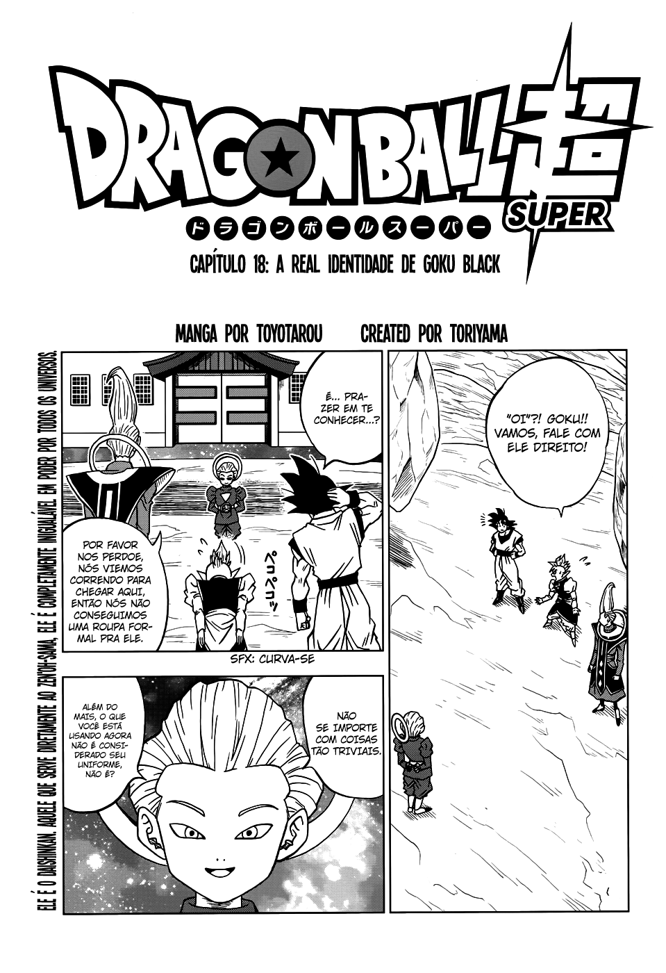 Read Dragon Ball Super PT-BR Manga Online