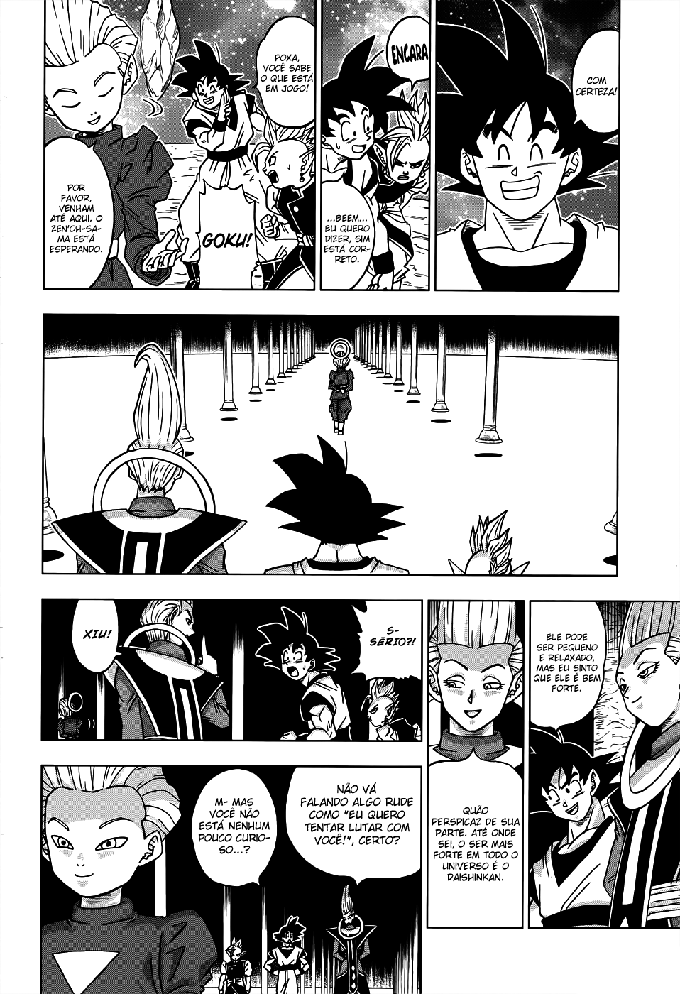 Read Dragon Ball Super PT-BR Manga Online