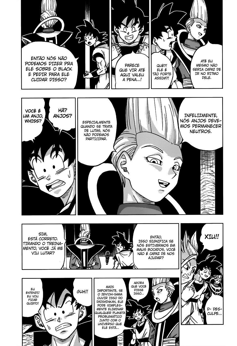 Read Dragon Ball Super PT-BR Manga Online