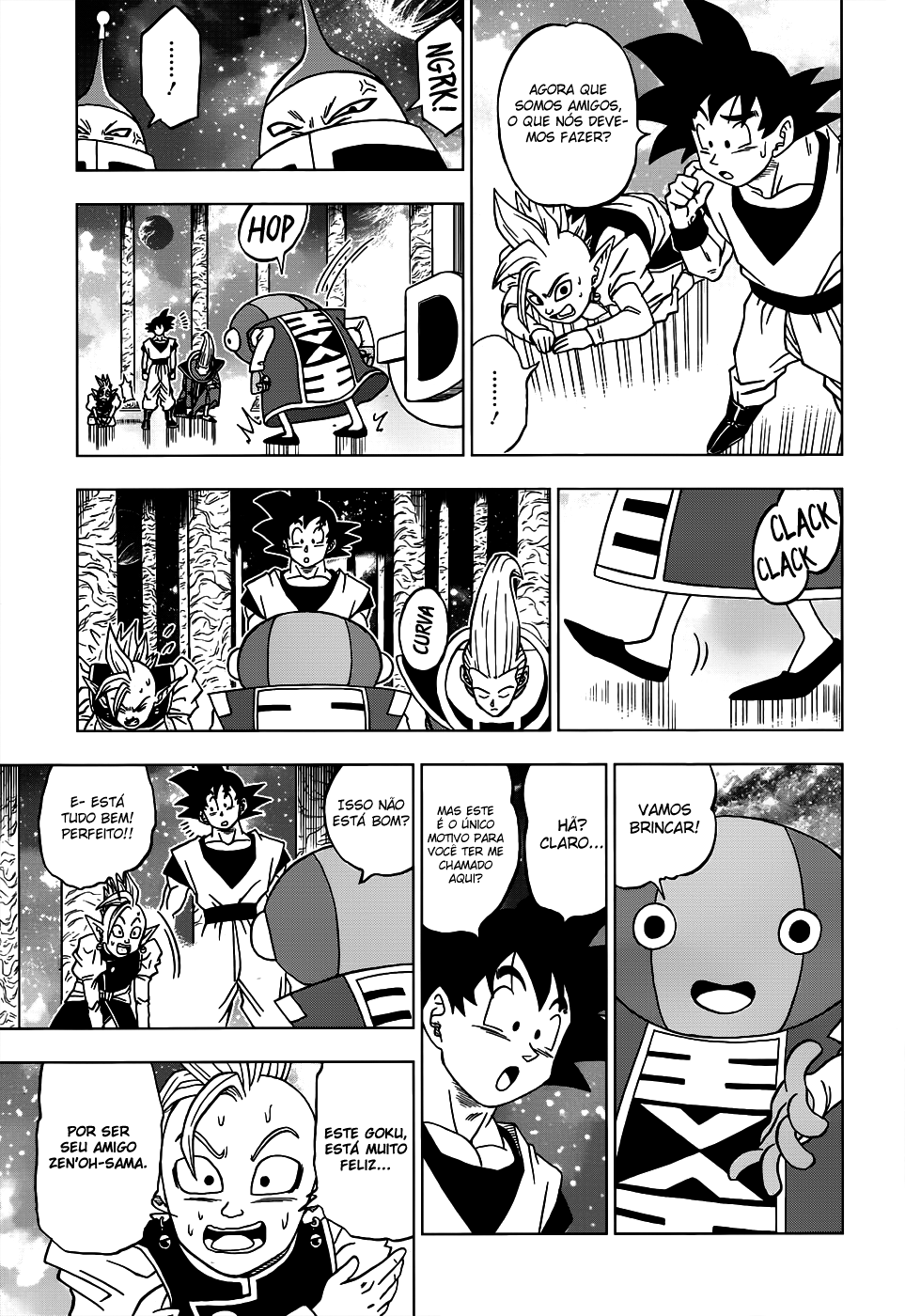 Read Dragon Ball Super PT-BR Manga Online