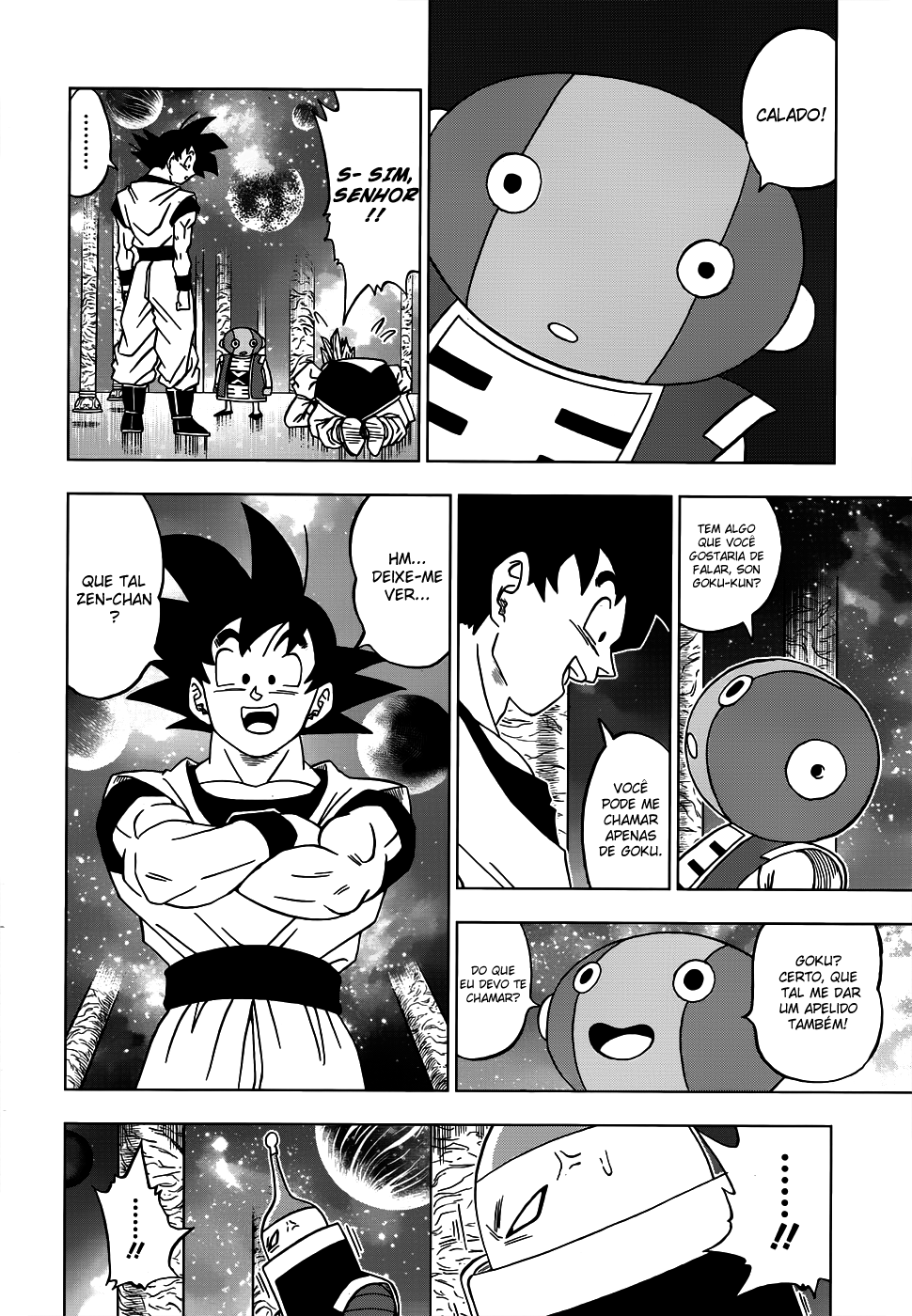 Read Dragon Ball Super PT-BR Manga Online