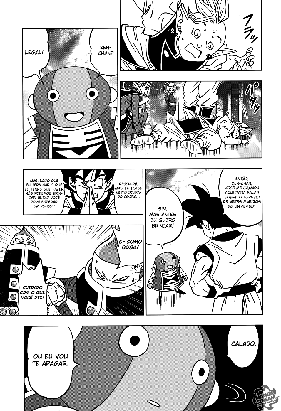 Read Dragon Ball Super PT-BR Manga Online