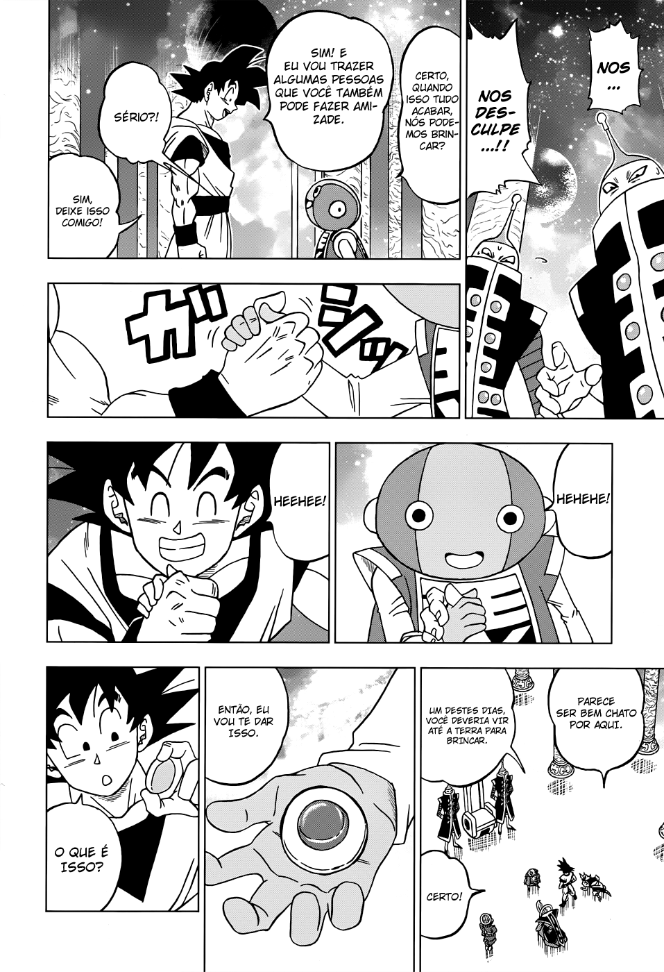 Read Dragon Ball Super PT-BR Manga Online