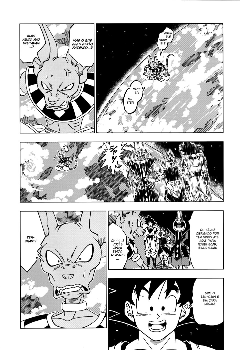 Read Dragon Ball Super PT-BR Manga Online