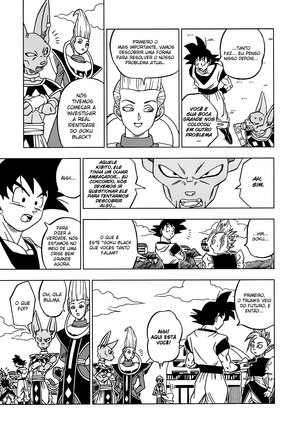 Read Dragon Ball Super PT-BR Manga Online
