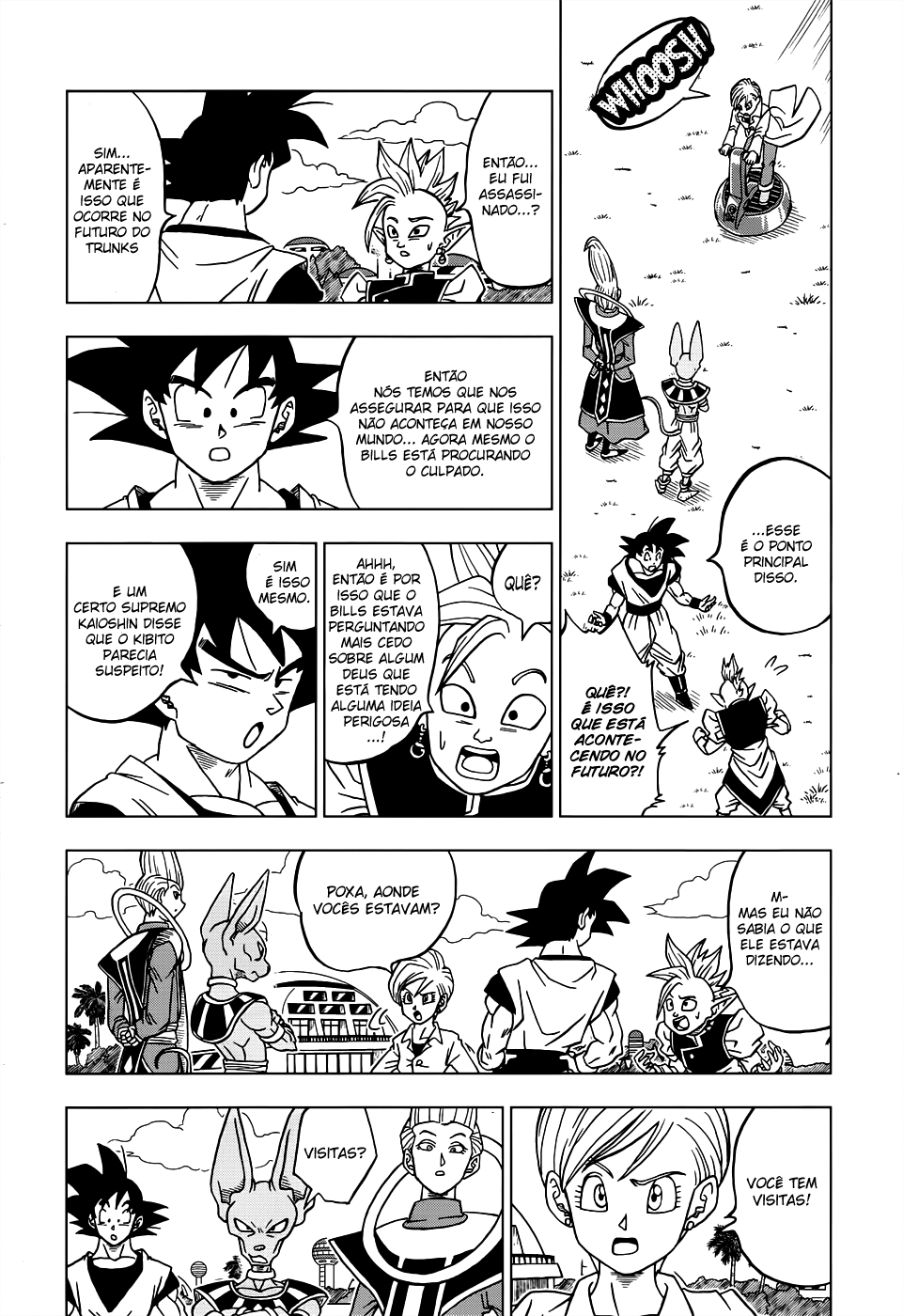 Read Dragon Ball Super PT-BR Manga Online