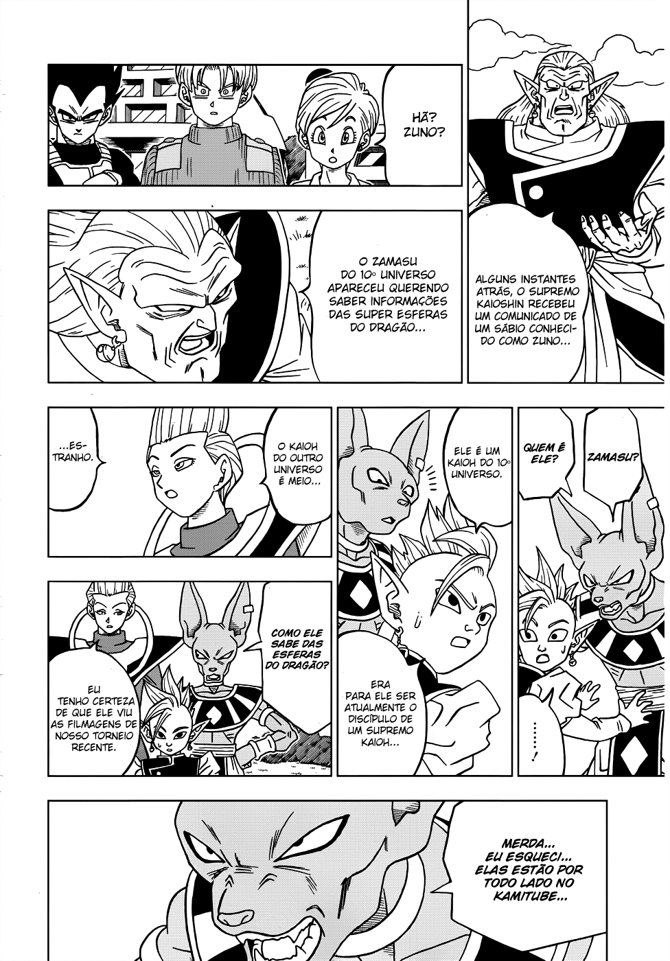 Read Dragon Ball Super PT-BR Manga Online