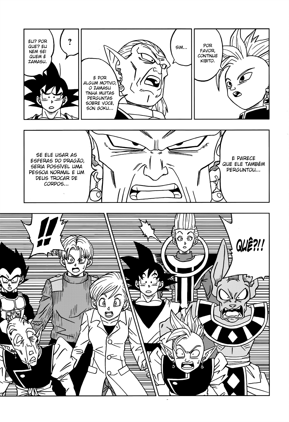 Read Dragon Ball Super PT-BR Manga Online