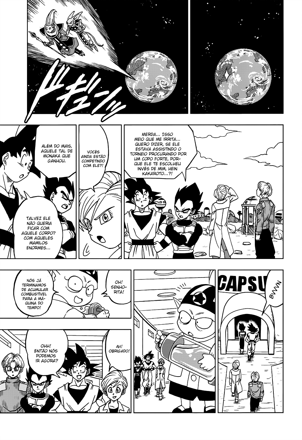 Read Dragon Ball Super PT-BR Manga Online