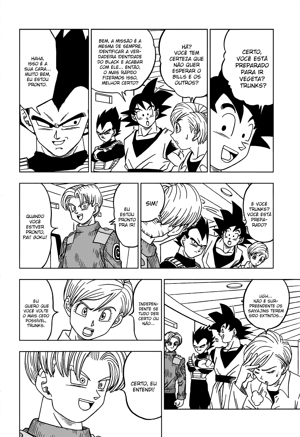 Read Dragon Ball Super PT-BR Manga Online