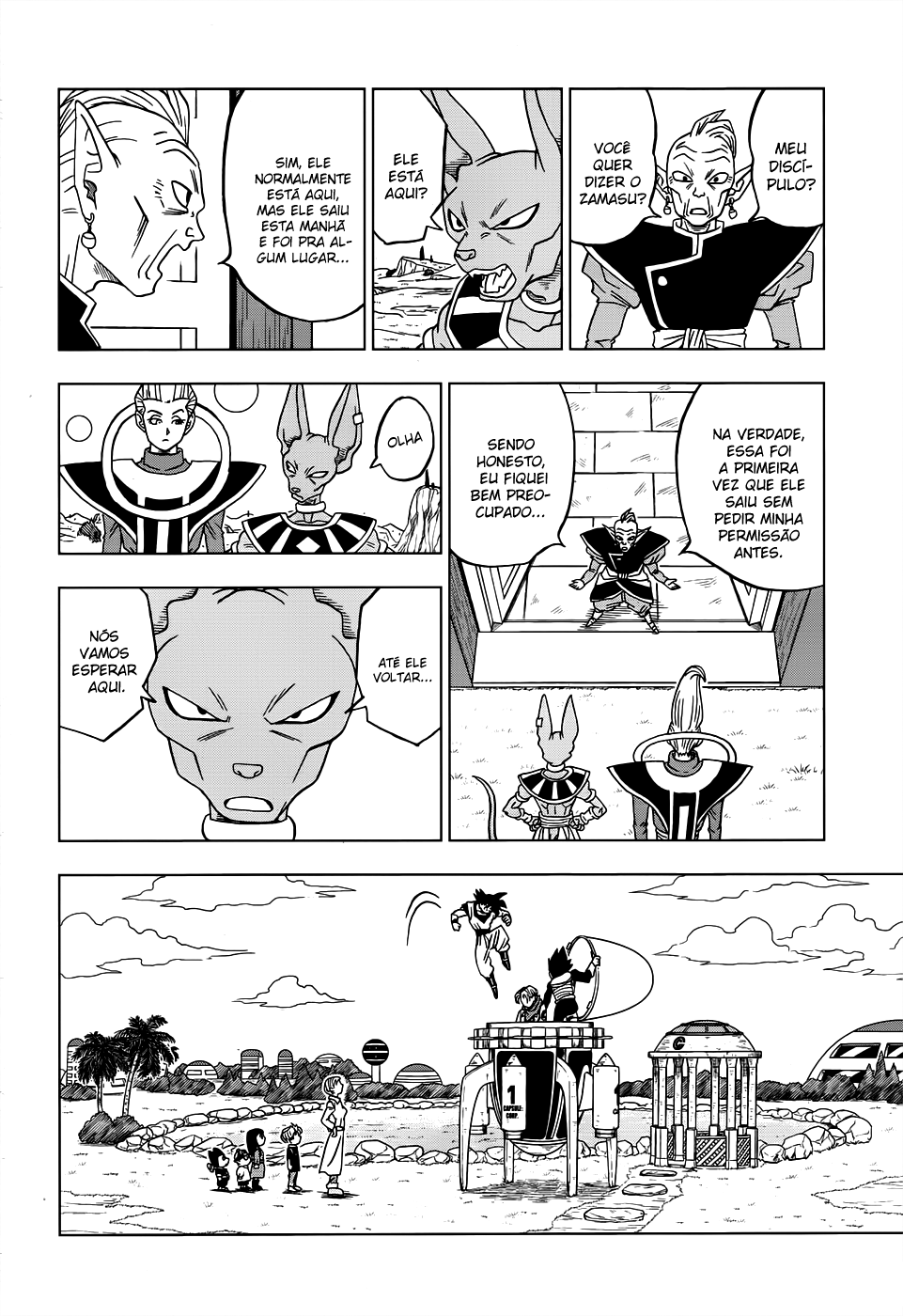 Read Dragon Ball Super PT-BR Manga Online