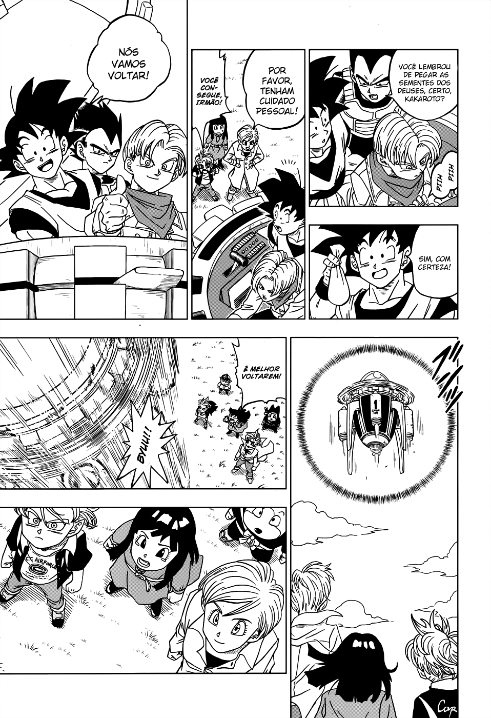 Read Dragon Ball Super PT-BR Manga Online