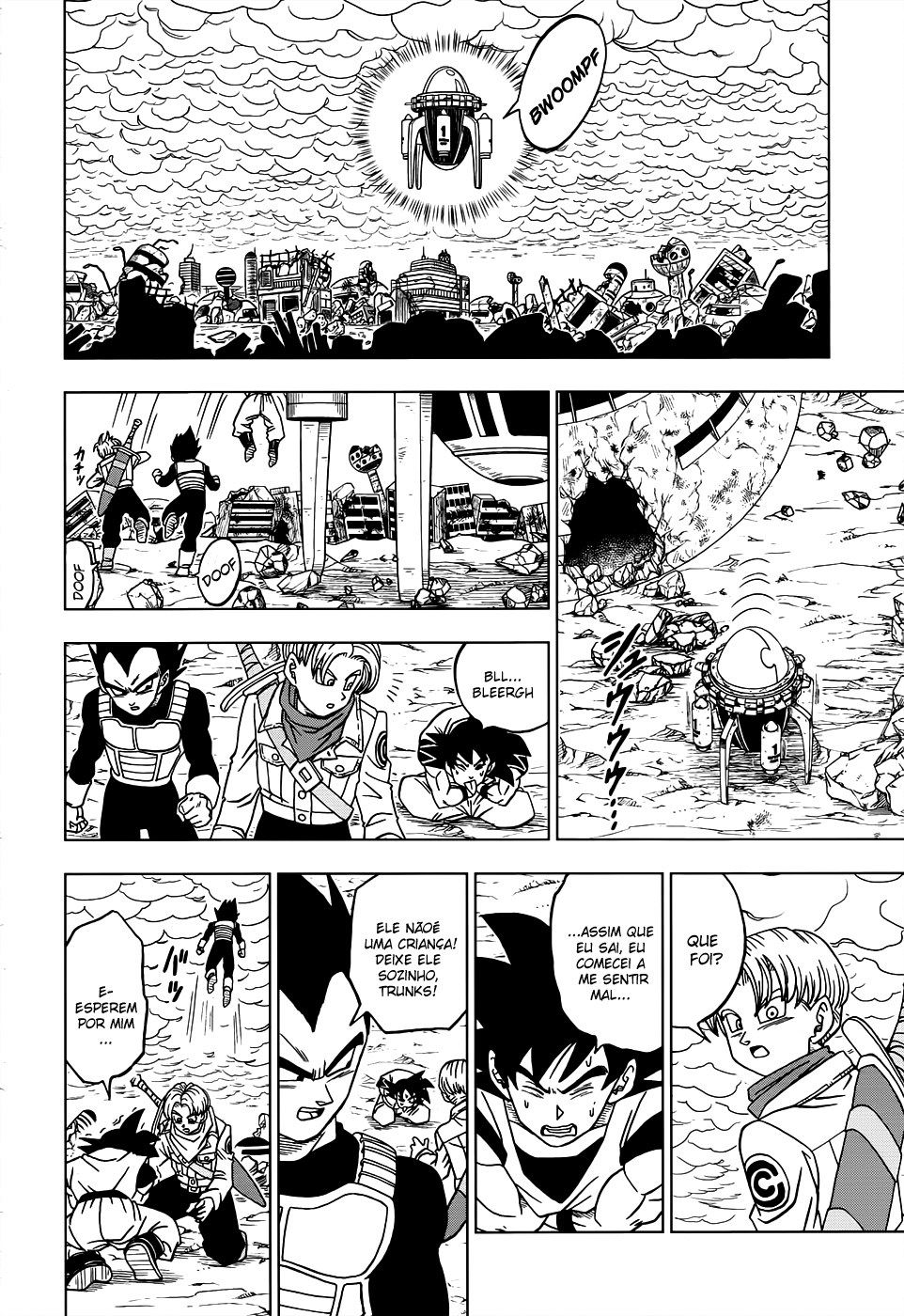 Read Dragon Ball Super PT-BR Manga Online