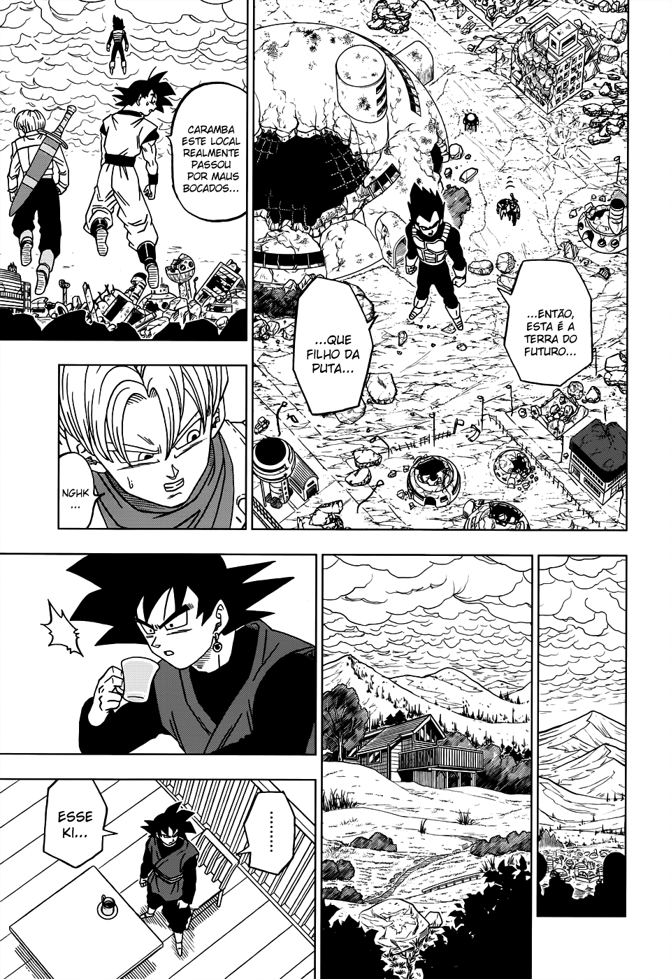 Read Dragon Ball Super PT-BR Manga Online