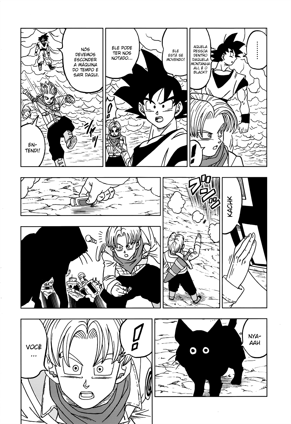 Read Dragon Ball Super PT-BR Manga Online