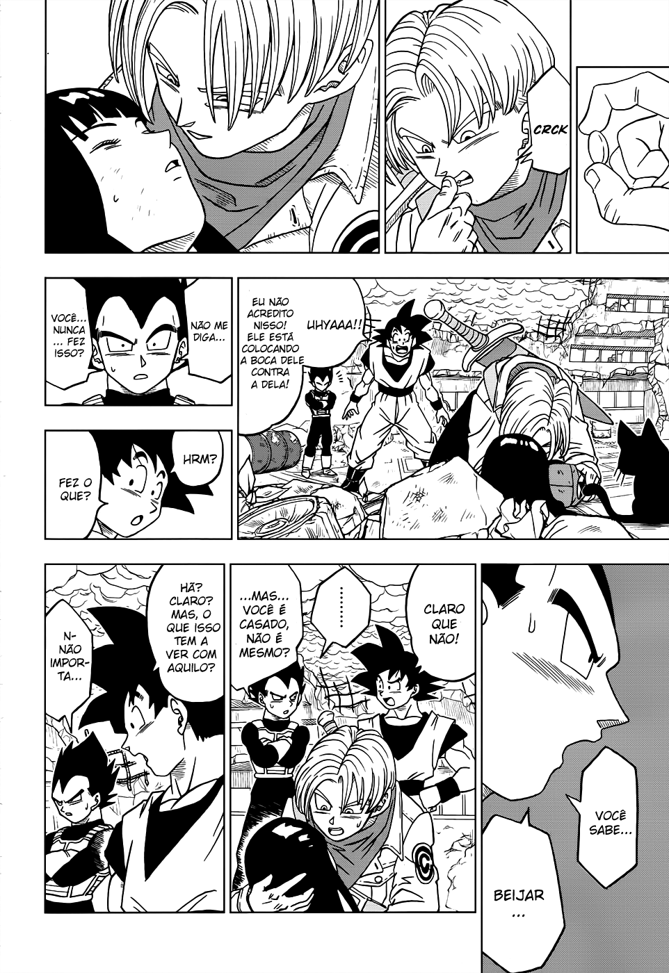Read Dragon Ball Super PT-BR Manga Online