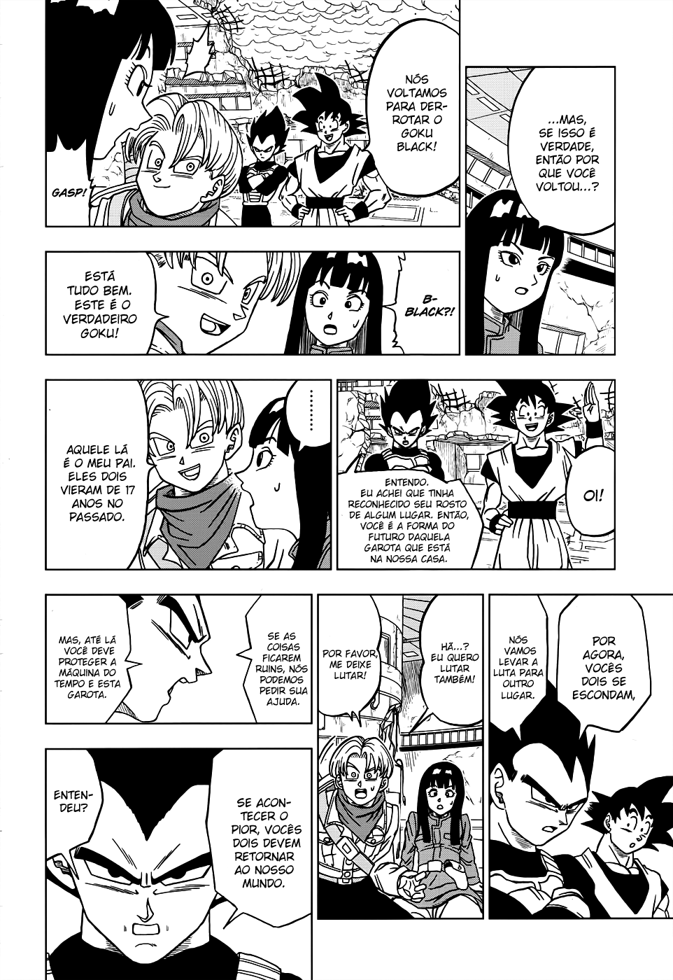 Read Dragon Ball Super PT-BR Manga Online