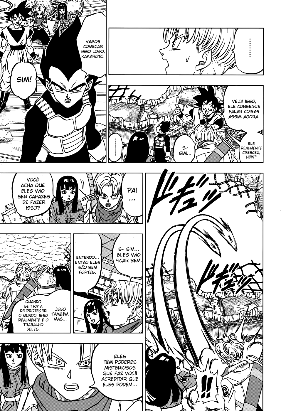 Read Dragon Ball Super PT-BR Manga Online
