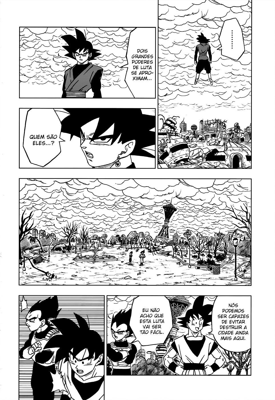 Read Dragon Ball Super PT-BR Manga Online