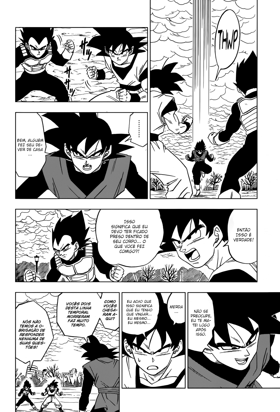 Read Dragon Ball Super PT-BR Manga Online