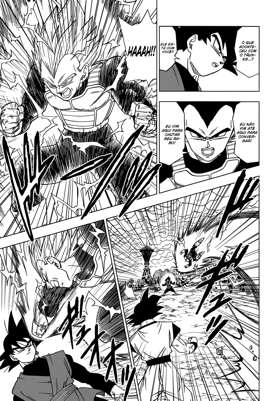 Read Dragon Ball Super PT-BR Manga Online