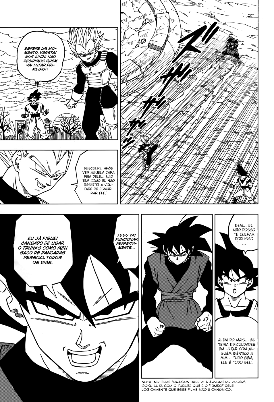 Read Dragon Ball Super PT-BR Manga Online