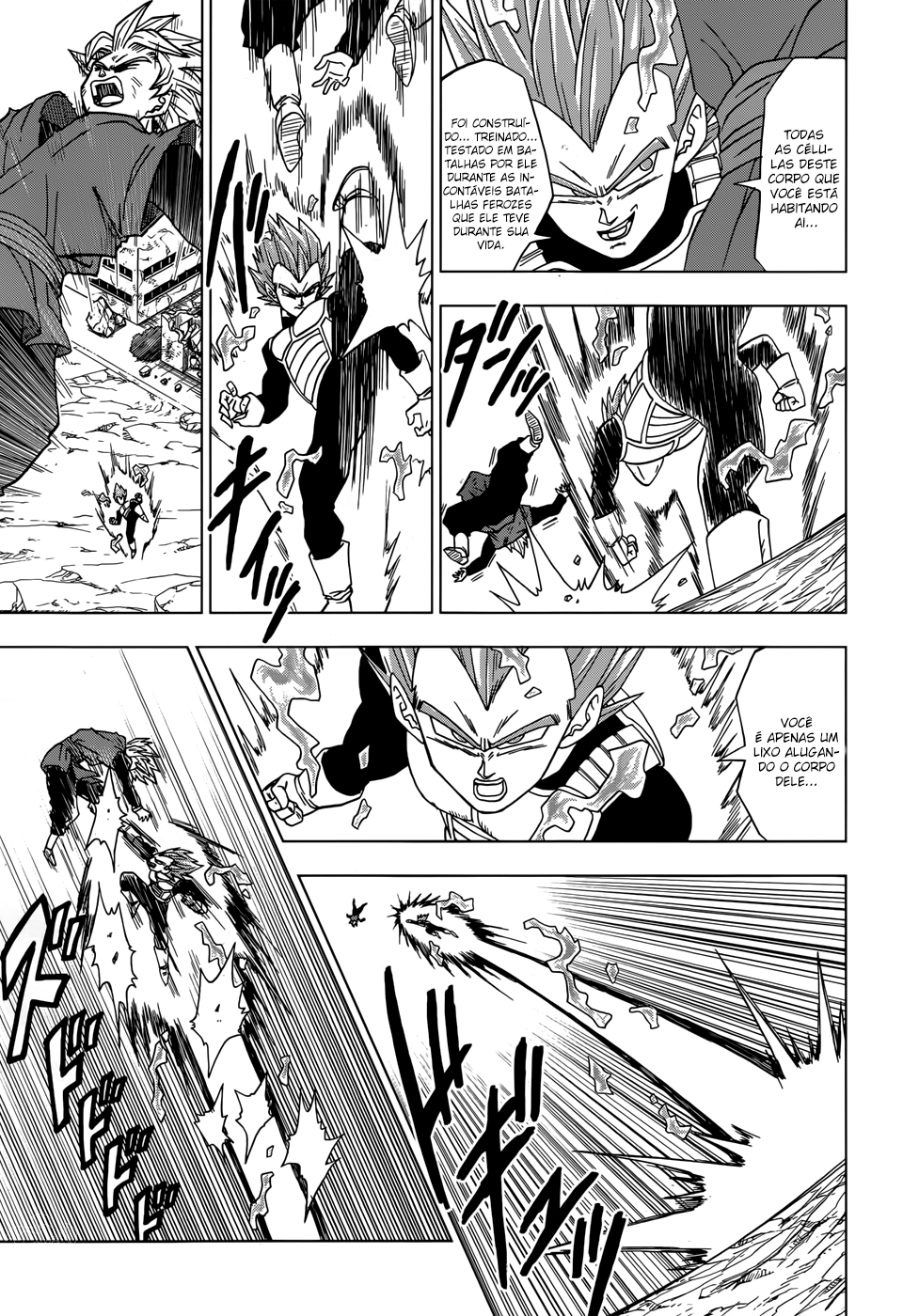 Read Dragon Ball Super PT-BR Manga Online
