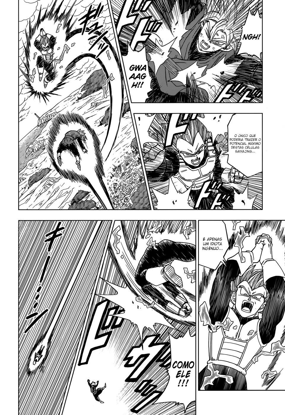 Read Dragon Ball Super PT-BR Manga Online