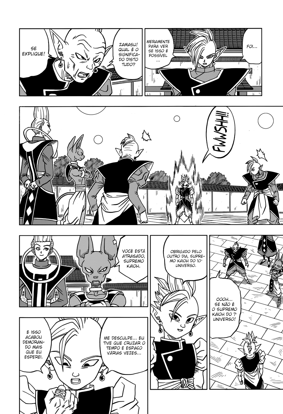 Read Dragon Ball Super PT-BR Manga Online