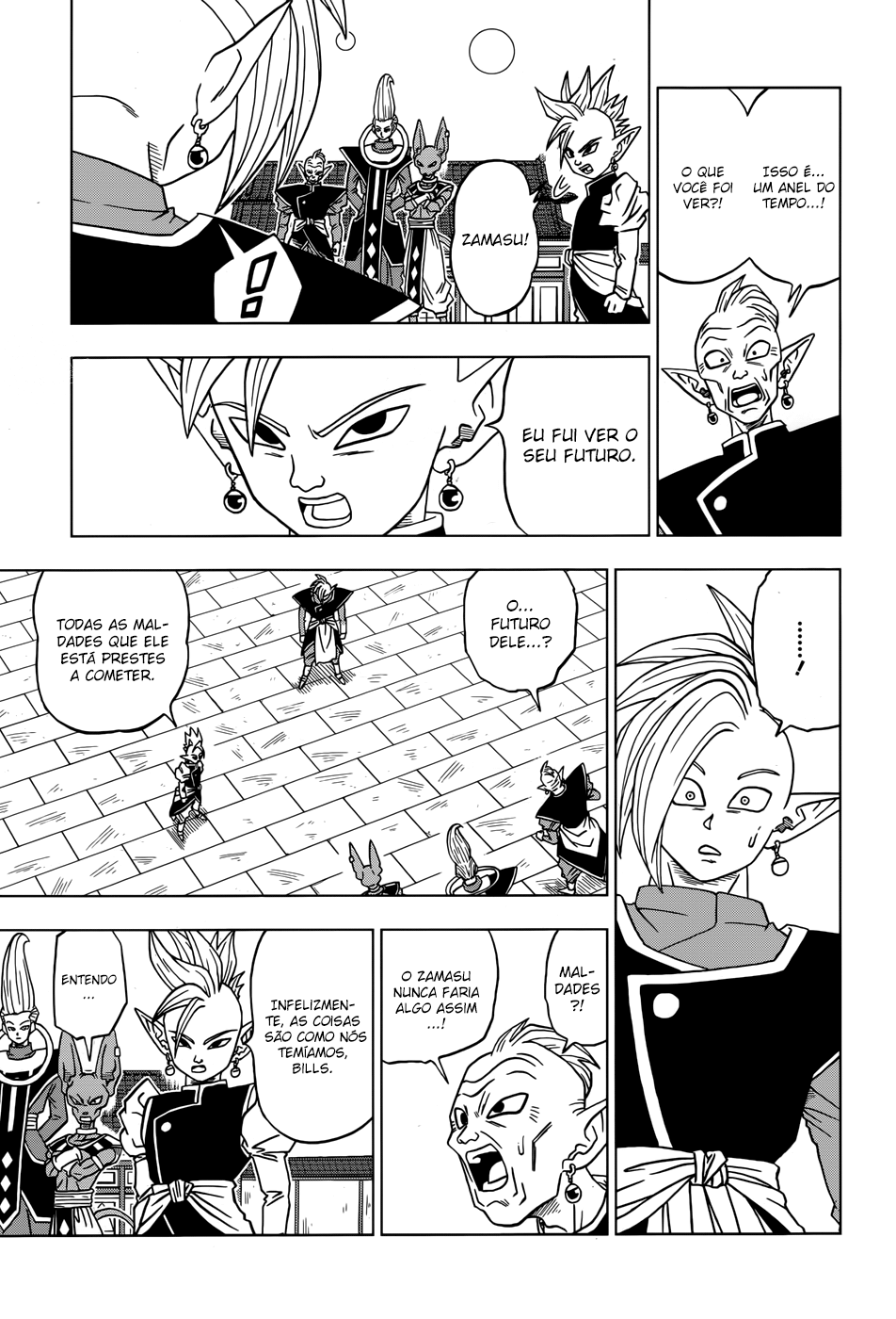 Read Dragon Ball Super PT-BR Manga Online