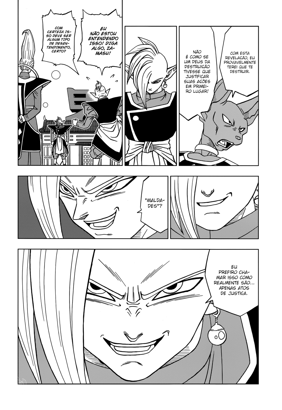Read Dragon Ball Super PT-BR Manga Online