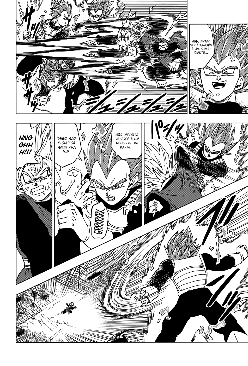 Read Dragon Ball Super PT-BR Manga Online
