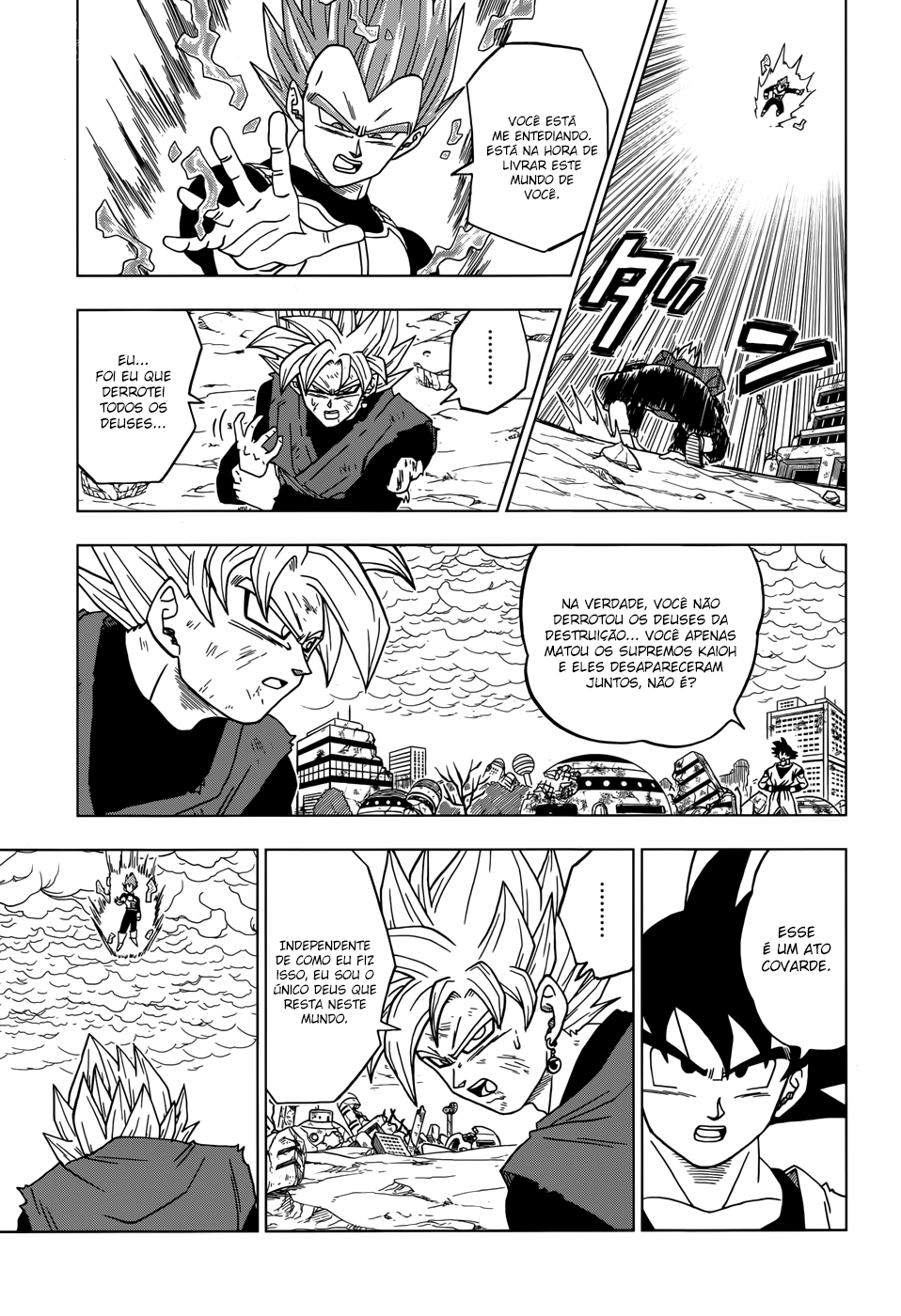 Read Dragon Ball Super PT-BR Manga Online